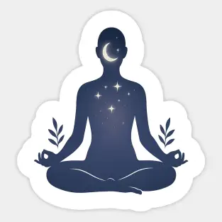 Celestial Reflection Sticker