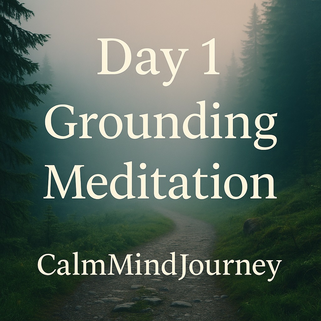 Day 1 Grounding Meditation