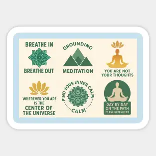 Inner Cosmos Sticker