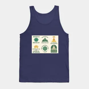 Inner Cosmos Tank Top